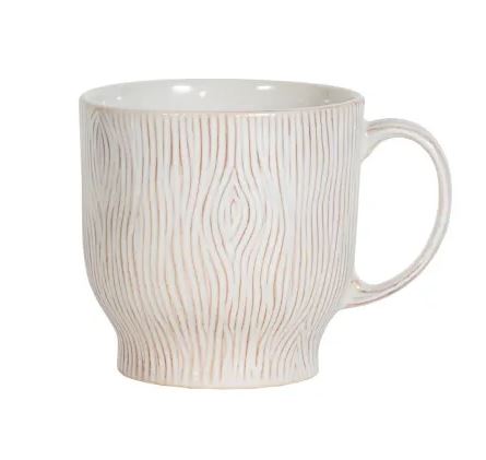 Blenheim Oak Whitewash Cofftea Cup