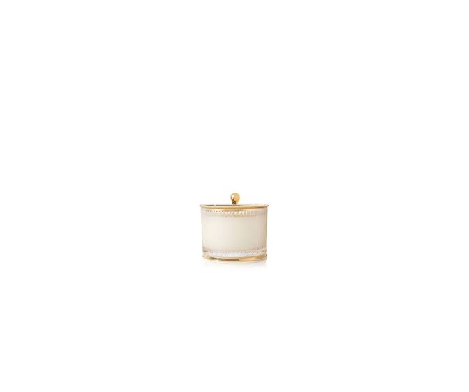 Frasier Fir Frosted Wood Grain Candle Medium