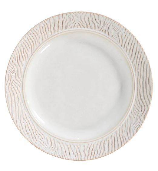 Blenheim Oak Whitewash Dessert/Salad Plate