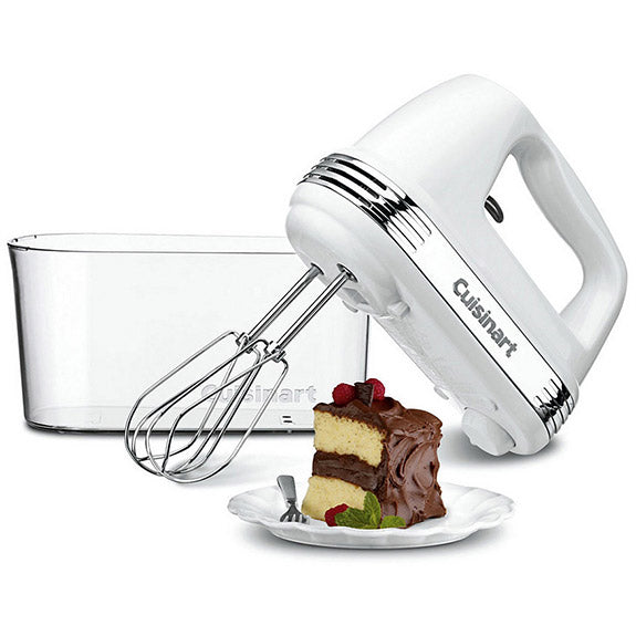 9 Speed Hand Mixer - White