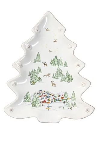 Berry & Thread North Pole Small Tree Tray