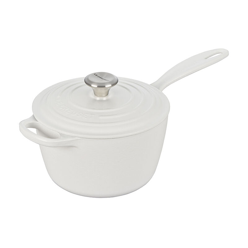 Signature Saucepan 2.25qt White