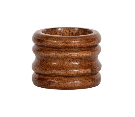 Bilbao Wood Napkin Ring