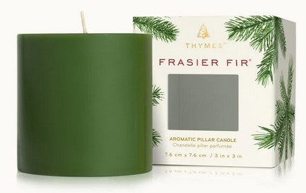 Frasier Fir Pillar Candle Large