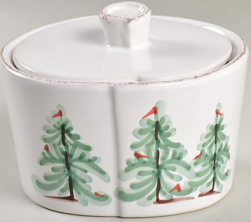 Lastra Holiday Sugar Bowl