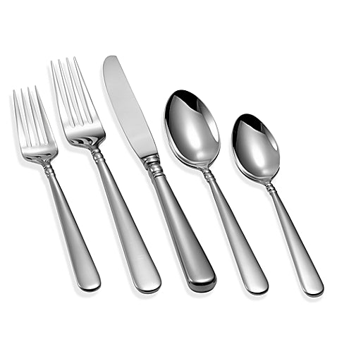 Pearl Platinum 5pc Place Setting