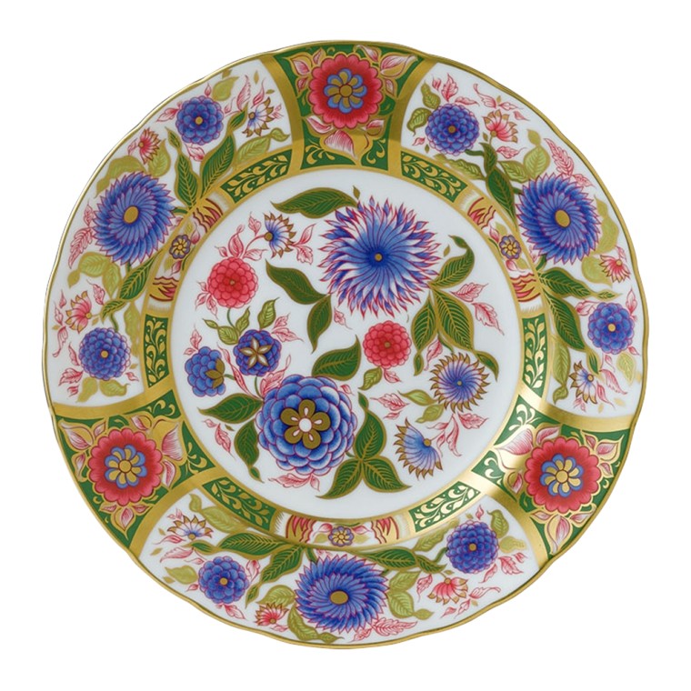 Imari Accent Plate Kyoto Gardens