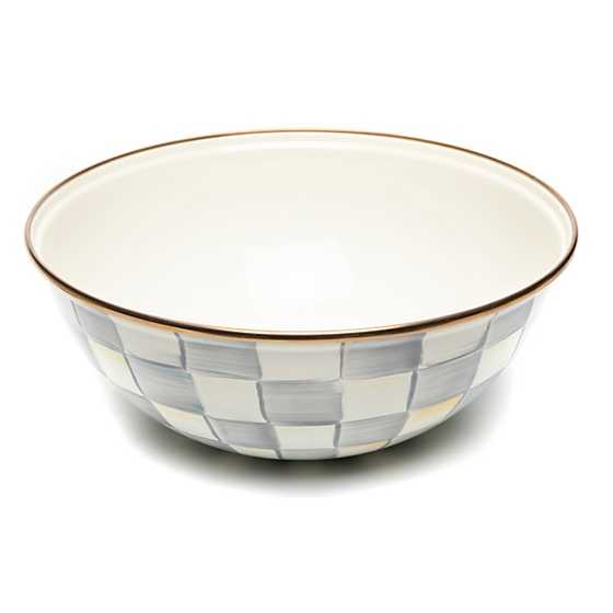 Sterling Check Everyday Bowl Medium