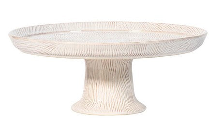 Blenheim Oak Whitewash Cake Pedestal