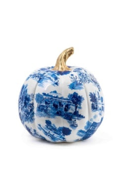 Royal Toile Pumpkin Large