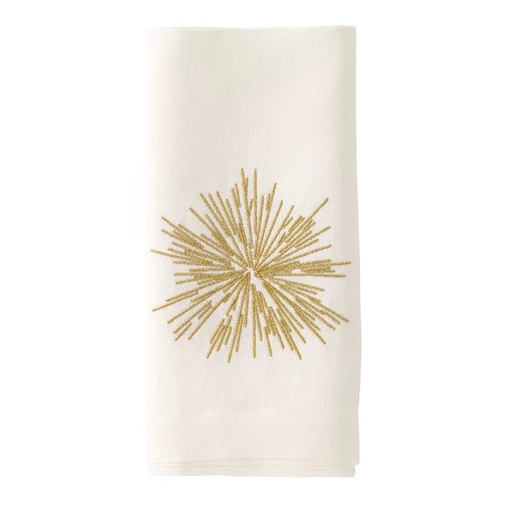 Starburst Napkin Gold