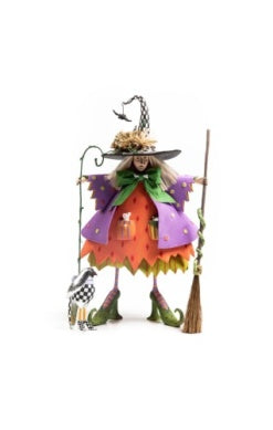 Patience Brewster Raggedy Witch Figure