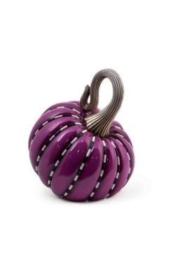 Plum Piped Pumpkin