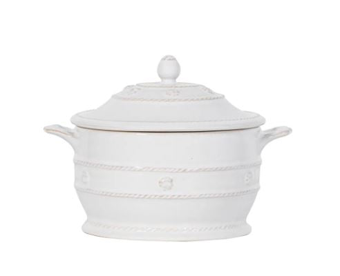 Berry & Thread Whitewash Mini Cocotte