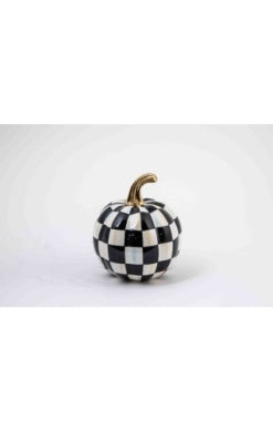 Courtly Check Glossy Pumpkin Mini