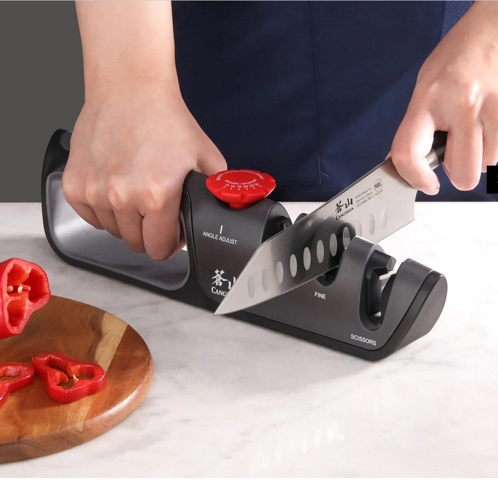 Professional Knife Sharpener 3 Stage Adjustable