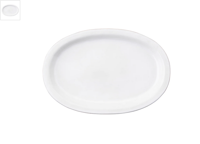 Puro Platter 16" Whitewash