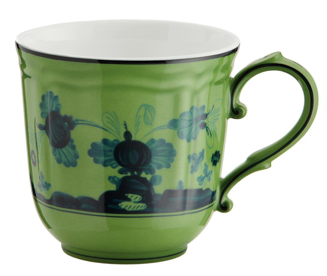 Ginori Mug Oriente Italiano Malachite