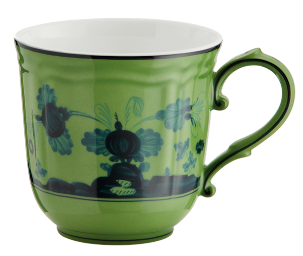 Ginori Mug Oriente Italiano Malachite