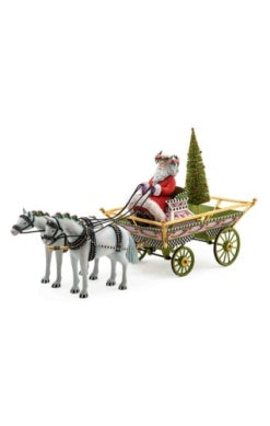 Patience Brewster Holiday Caroler Horse Drawn Sleigh