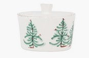 Lastra Holiday Sugar Bowl