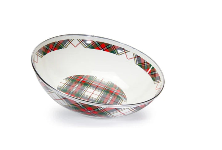 Highland Plaid Catering Bowl