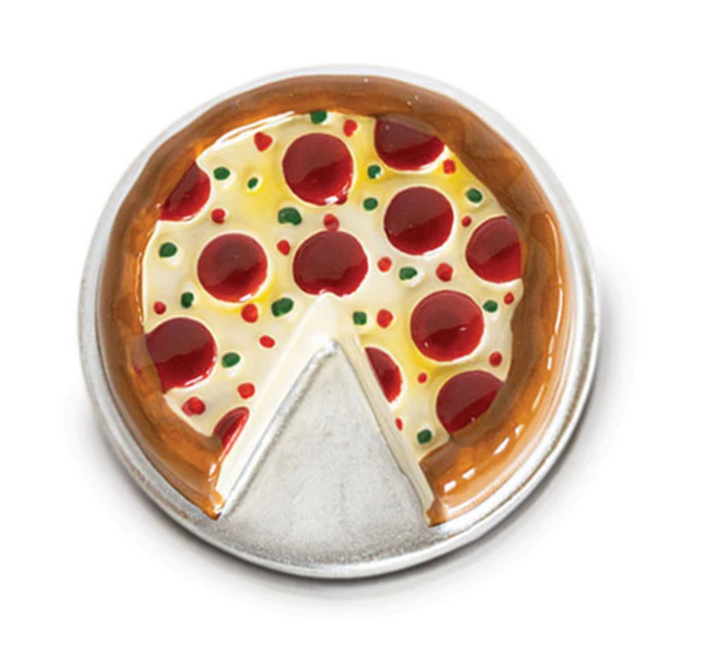 Slice, Slice, Baby! Pizza Mini Charm