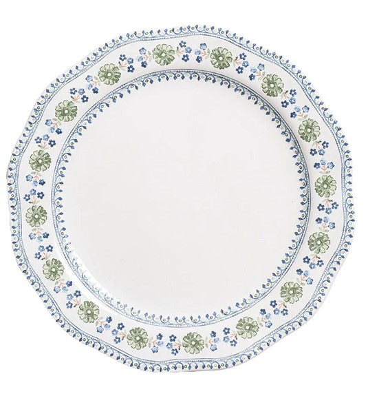 Villa Seville Dinner Plate - Chambray