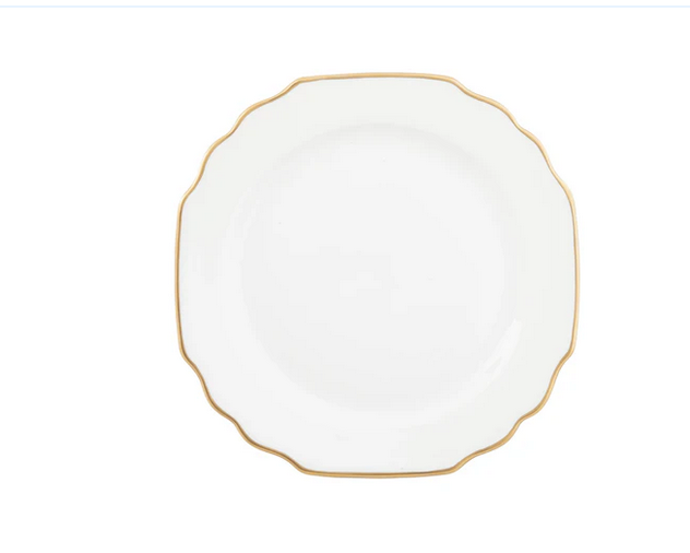 Georgian Salad Plate Ultra/Gold