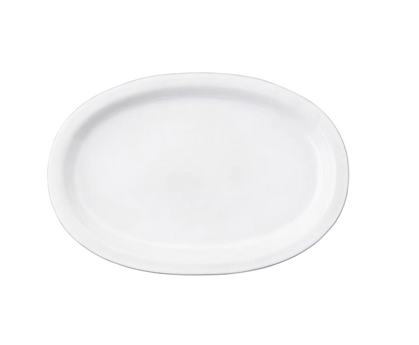 Puro Platter 16" Whitewash