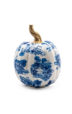 Royal Toile Pumpkin Small