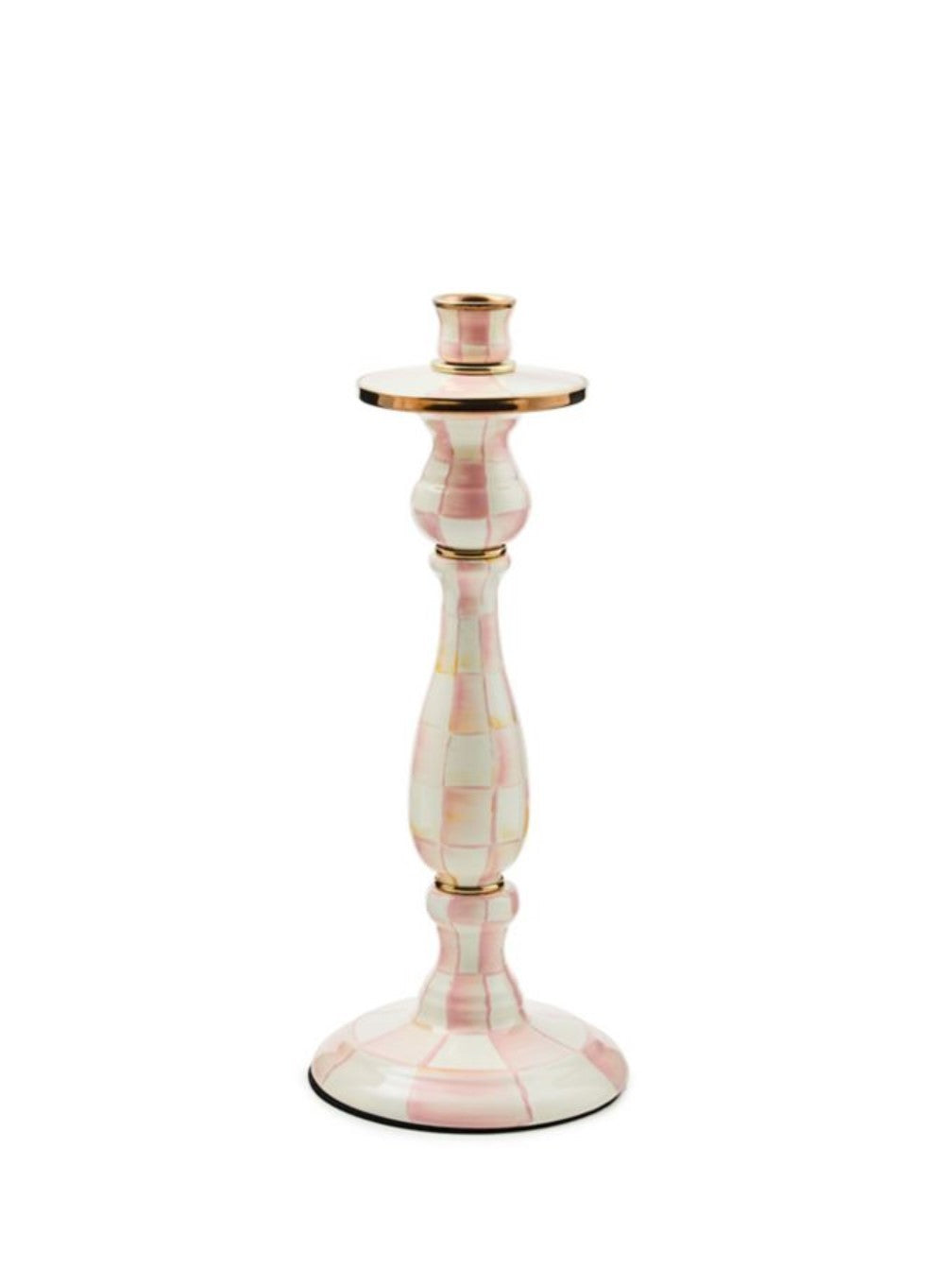 Rosy Check Candlestick Large