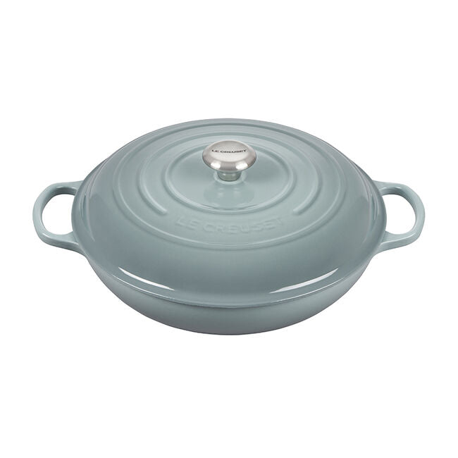 Signature Braiser 5 Qt - Sea Salt