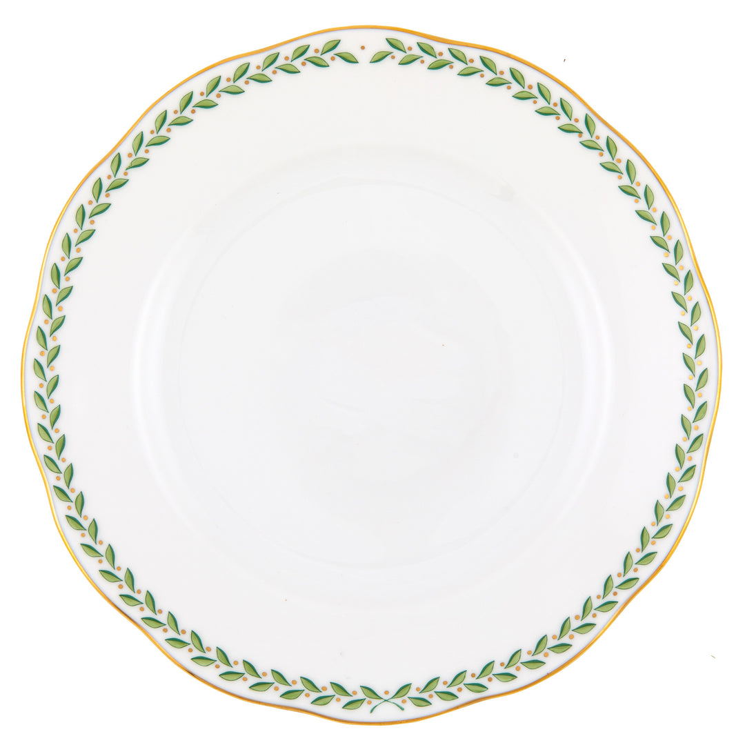 Green Laurel Service Plate