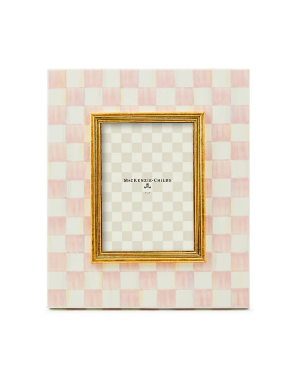 Rosy Check Frame 5 x 7