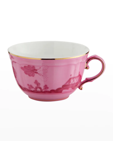 Ginori Tea Cup Oriente Italiano Porpora