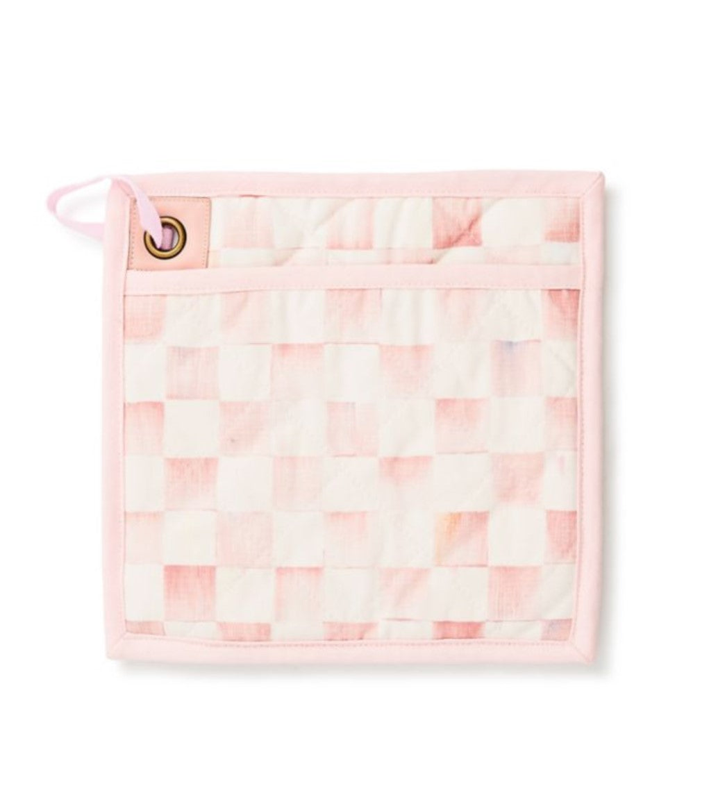 Rosy Check Potholder