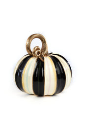 Elegant Stripe Pumpkin Large