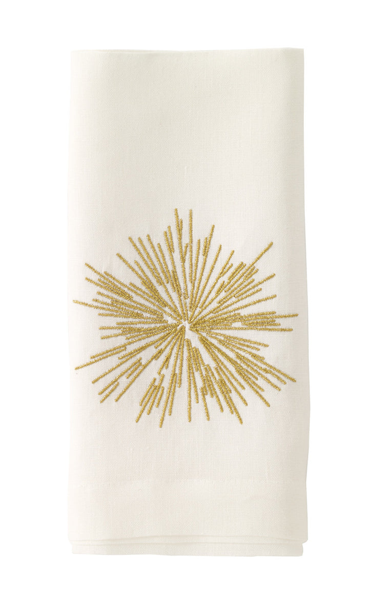 Starburst Napkin Gold