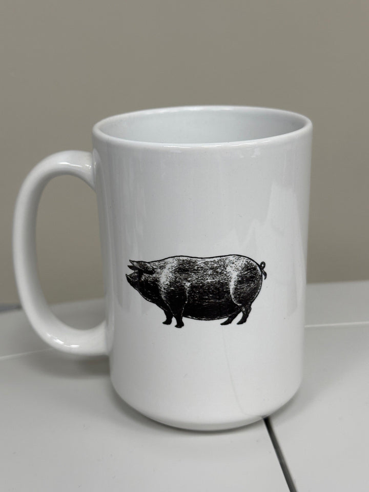 Coffee Mug Pig