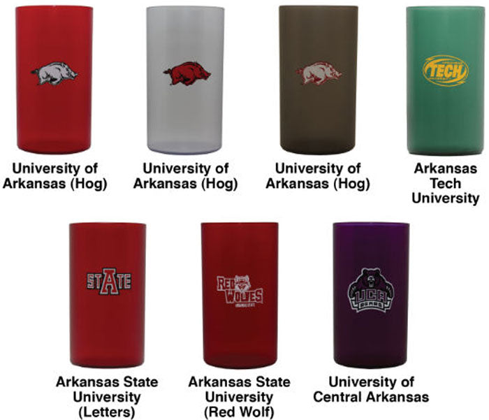 U of A Hog 20 oz Clear