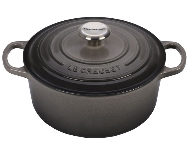 Signature Round Dutch Oven 4.5 qt Oyster