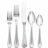 Vintage Jewel 5pc Flatware Place Setting