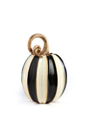 Elegant Stripe Pumpkin Tall