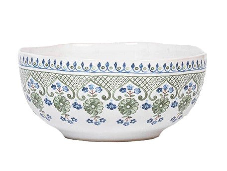 Villa Seville Cereal/Ice Cream Bowl - Chambray