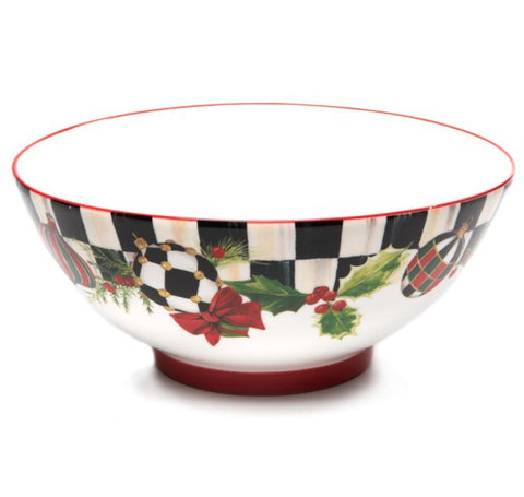 Deck the Halls Serving Bowl