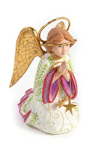 Patience Brewster Nativity Praying Angel Figure