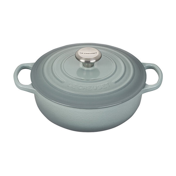 Signature Round Sauteuse 3.5 Qt - Sea Salt