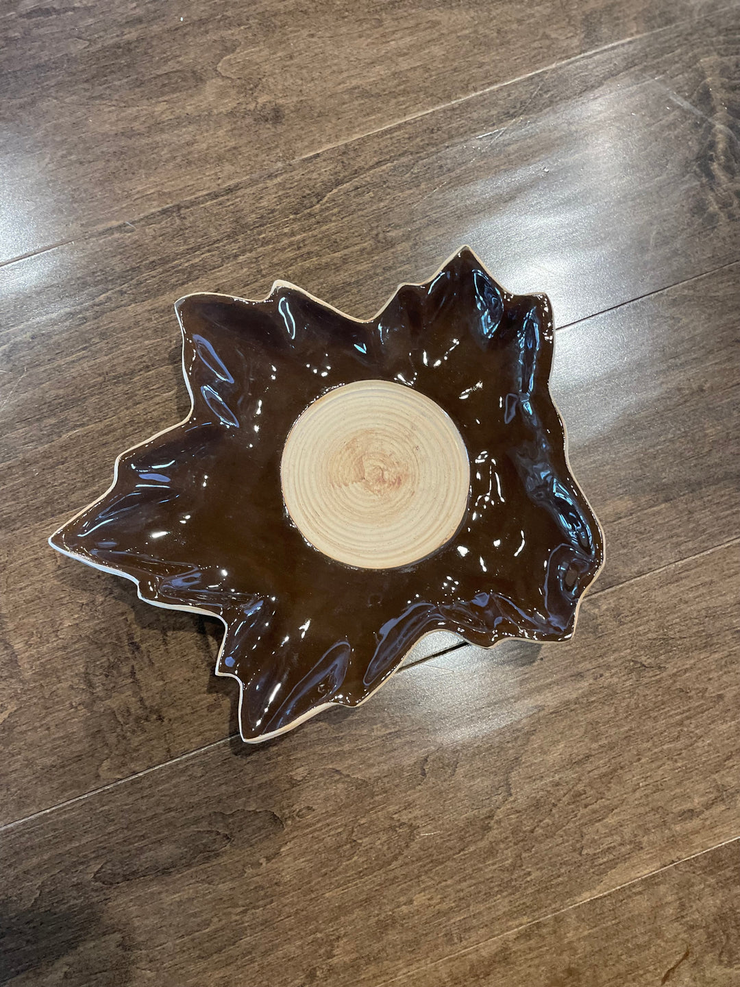 Sauce Boat/Tray Leaf Spice