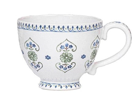 Villa Seville Breakfast Cup - Chambray